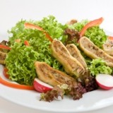 Maultasche Salat StreifenMD 111
